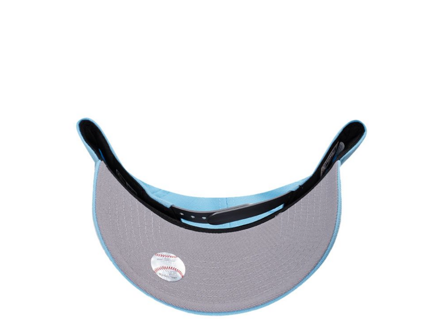 ロサンゼルス ドジャース 50周年記念 スカイブルー 9Forty Aフレーム スナップバック ハット