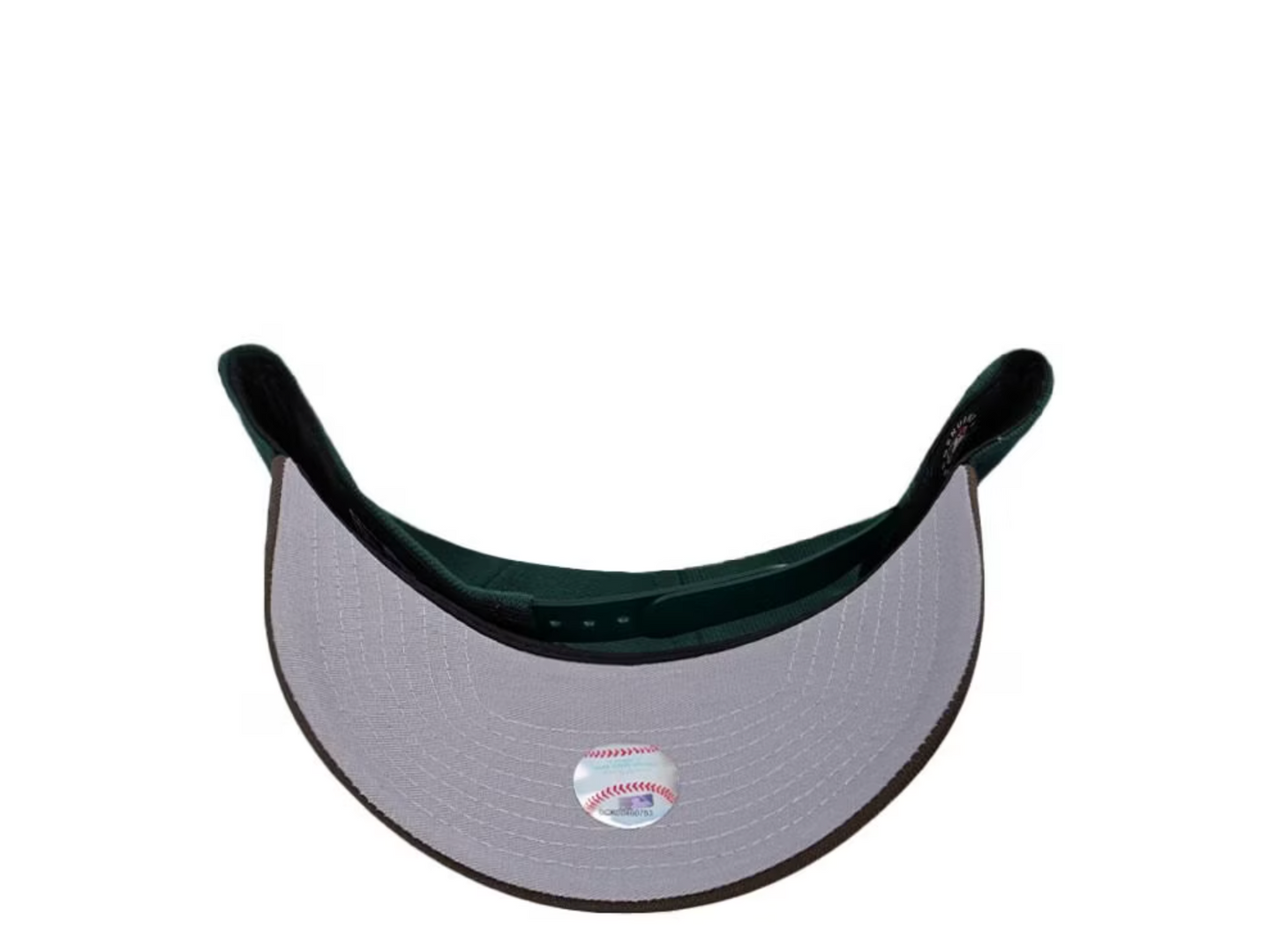 ロサンゼルス ドジャース 40周年記念 ダークグリーン ツートン 940 Aフレーム スナップバック ハット