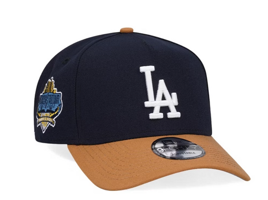 Angeles Dodgers 40周年記念 オーシャンココア ツートンエディション 9Forty A Frame